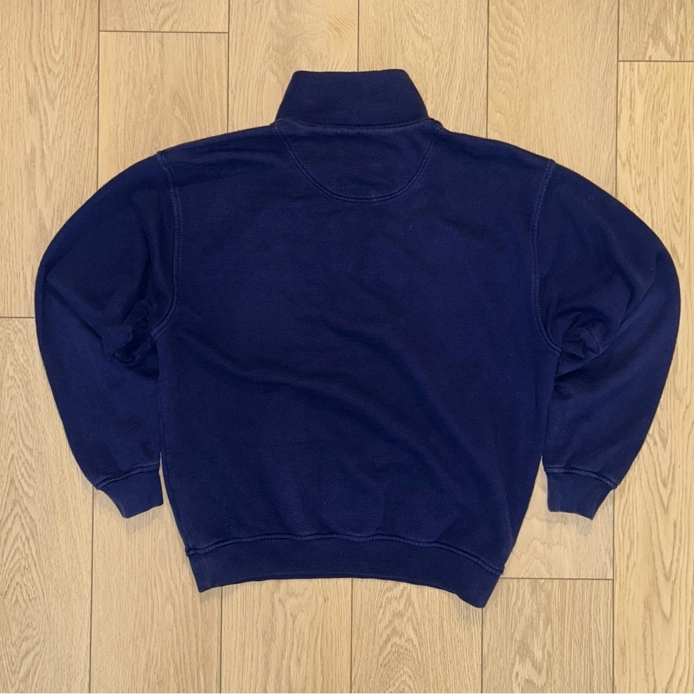 Hugo Boss Sport Men’s Blue Quarter Zip Sweatshirt Small - Picture 6 of 8